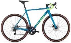 Cube Cross Race Flashpetrol´n´green Cyclocross Bike | Bike-Discount