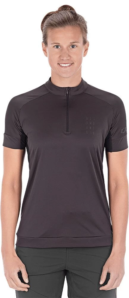 Cube AM WS Half Zip - Women's MTB Jersey MTB Jersey Short Sleeve | Bike-Discount 2 Cube AM WS Half Zip - Women's MTB Jersey MTB Jersey Short Sleeve | Bike-Discount - Image 2