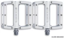 Cube All Mountain Flat Pedals Platform | Bike-Discount -Cube Bicycle Cube All Mountain Plattformpedale silver brushed 14160 a 1280x1280