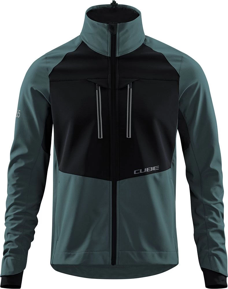 Cube Blackline 365 - MTB Softshell Jacket Softshell Jackets | Bike-Discount 1 Cube Blackline 365 - MTB Softshell Jacket Softshell Jackets | Bike-Discount