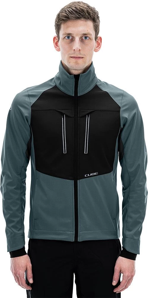 Cube Blackline 365 - MTB Softshell Jacket Softshell Jackets | Bike-Discount 2 Cube Blackline 365 - MTB Softshell Jacket Softshell Jackets | Bike-Discount - Image 2