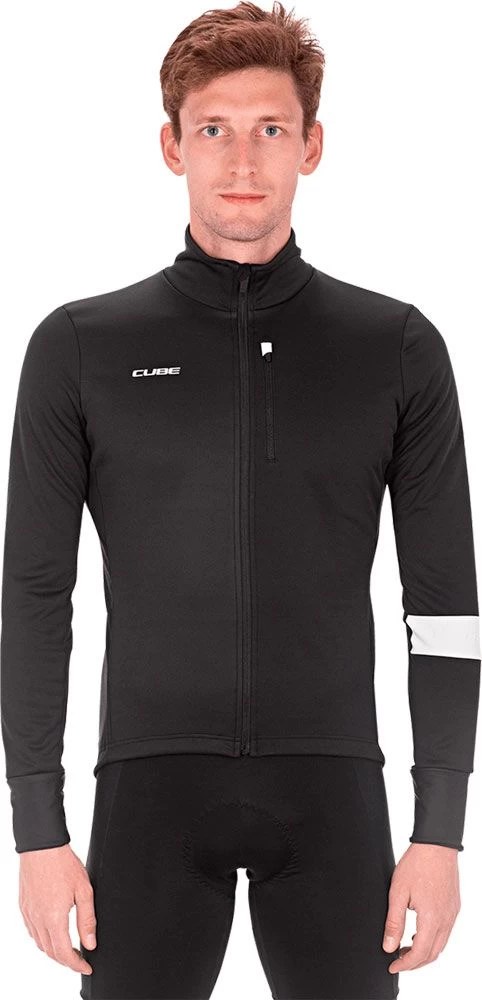 Cube Blackline - Softshell Jacket Softshell/Thermal Jacket | Bike-Discount 4 Cube Blackline - Softshell Jacket Softshell/Thermal Jacket | Bike-Discount - Image 4