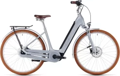 Cube Ella Cruise Hybrid 500 Easy Entry Metallicstone´n´grey Women | Bike-Discount