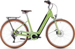 Cube Ella Ride Hybrid 500 Easy Entry Green´n´green Women | Bike-Discount