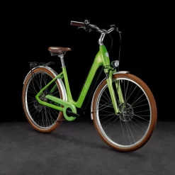 Cube Bicycle -Cube Bicycle Cube Ella Ride Hybrid 500 Easy Entry green n green 632501 2 1280x1280
