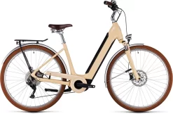 Cube Ella Ride Hybrid 500 Easy Entry Honey´n´white Women | Bike-Discount