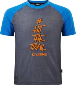 Cube Junior - Kid's MTB Jersey Jersey Short-sleeved | Bike-Discount