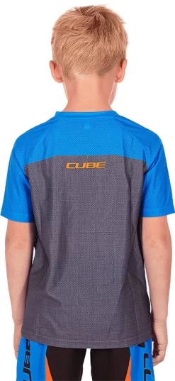 Cube Junior - Kid's MTB Jersey Jersey Short-sleeved | Bike-Discount -Cube Bicycle Cube Junior Kinder MTB Trikot 10768 3 1280x1280