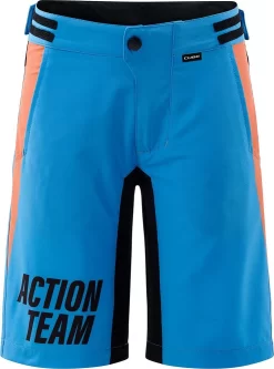 Cube Junior X Actionteam - Kid's MTB Shorts Shorts | Bike-Discount
