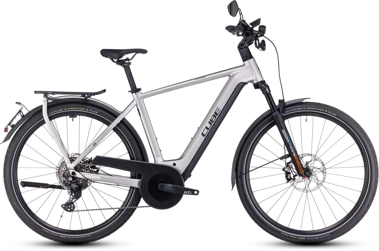 Cube Kathmandu Hybrid 45 750 Grey´n´reflex E-Pedelec 45 KM/H | Bike-Discount 1 Cube Kathmandu Hybrid 45 750 Grey´n´reflex E-Pedelec 45 KM/H | Bike-Discount