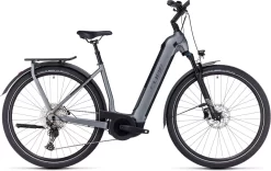 Cube Kathmandu Hybrid Pro 625 Easy Entry Flashgrey´n´metal Women | Bike-Discount