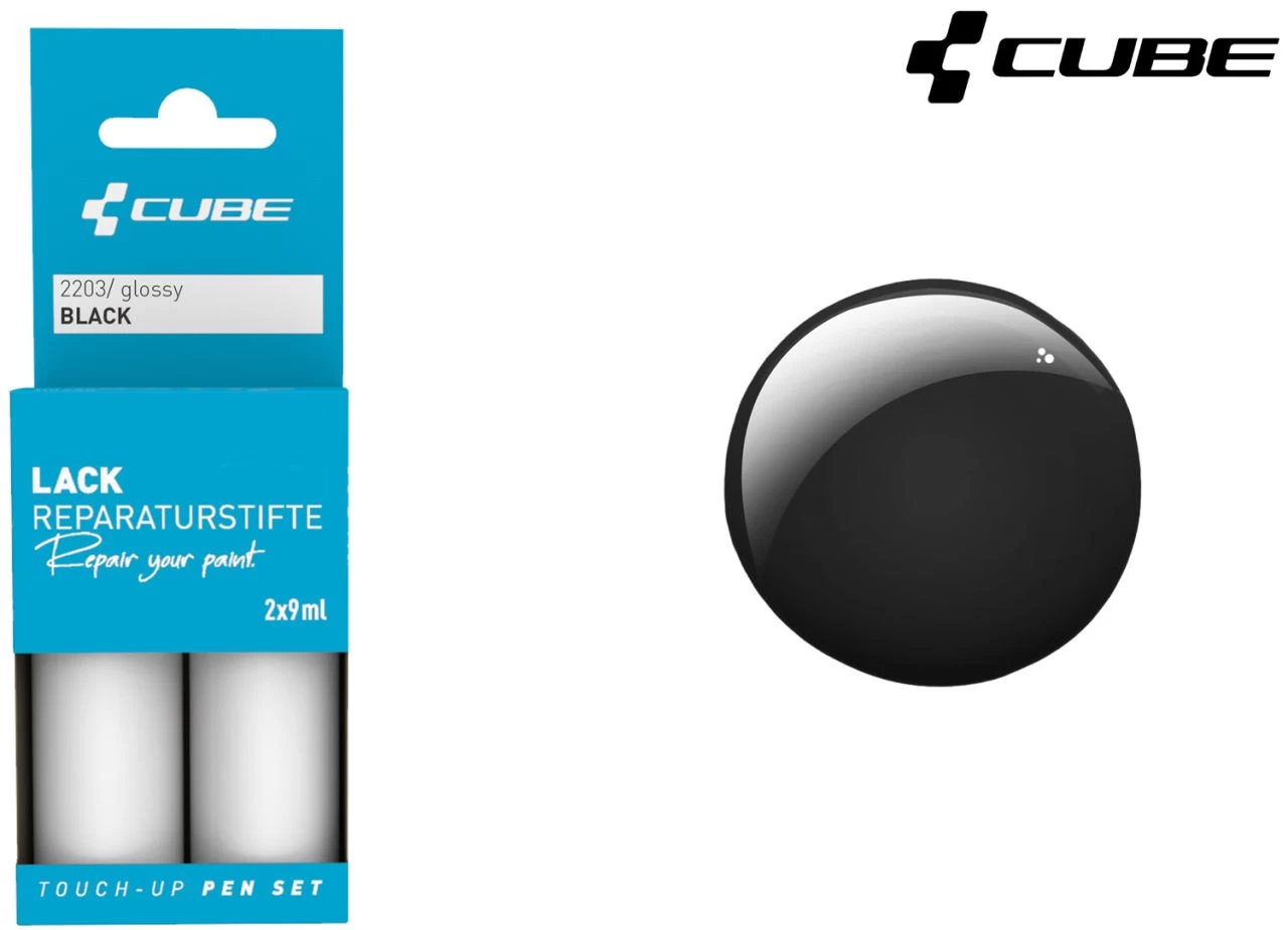 Cube Touch-Up Pen Set BLACK Accessories | Bike-Discount 2 Cube Touch-Up Pen Set BLACK Accessories | Bike-Discount - Image 2