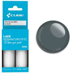 Cube Touch-Up Pen Set Blue GREY Matt Accessories | Bike-Discount