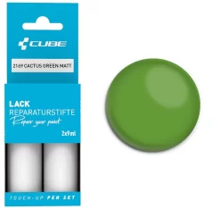 Cube Touch-Up Pen Set CACTUS GREEN Matt Accessories | Bike-Discount