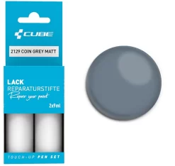 Cube Touch-Up Pen Set COIN GREY Matt Accessories | Bike-Discount