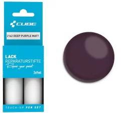 Cube Touch-Up Pen Set DEEP PURPLE Matt Accessories | Bike-Discount