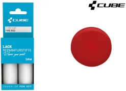 Cube Touch-Up Pen Set FIRE RED Accessories | Bike-Discount 5 Cube Touch-Up Pen Set FIRE RED Accessories | Bike-Discount -Cube Bicycle Cube Lackreparaturstift Set FIRE RED 2148 1280x1280