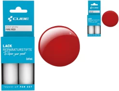 Cube Touch-Up Pen Set FIRE RED Accessories | Bike-Discount