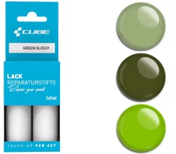 Cube Touch-Up Pen Set GREEN Glossy Accessories | Bike-Discount