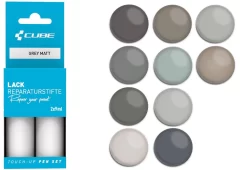 Cube Touch-Up Pen Set GREY Matt Accessories | Bike-Discount