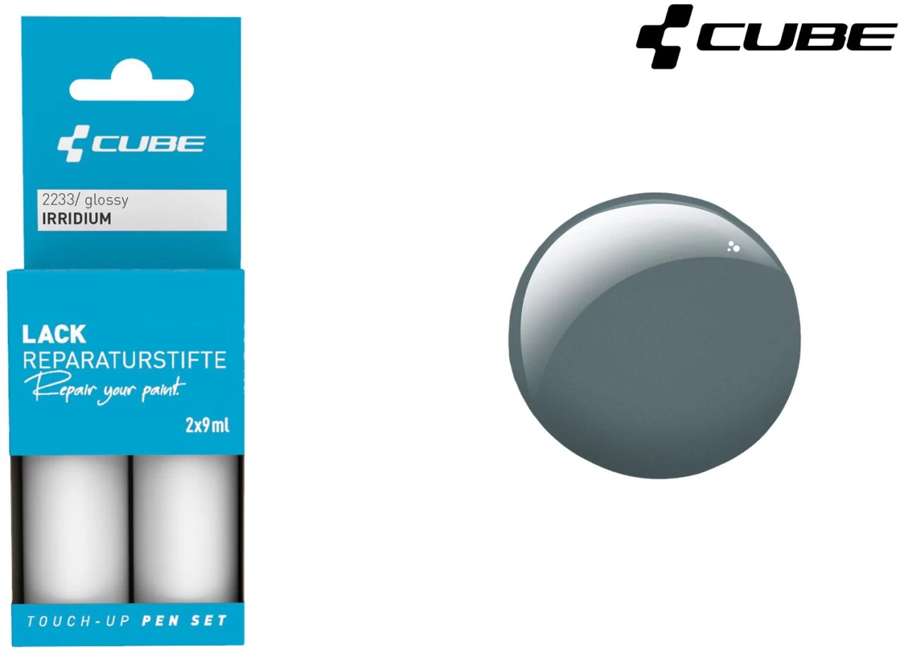Cube Touch-Up Pen Set IRRIDIUM Accessories | Bike-Discount 2 Cube Touch-Up Pen Set IRRIDIUM Accessories | Bike-Discount - Image 2