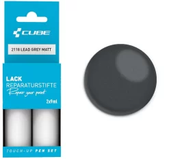 Cube Touch-Up Pen Set LEAD GREY Matt Accessories | Bike-Discount