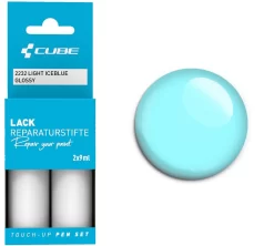 Cube Touch-Up Pen Set LIGHT ICEBLUE Glossy Accessories | Bike-Discount