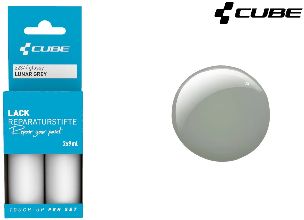 Cube Touch-Up Pen Set LUNAR GREY Accessories | Bike-Discount 2 Cube Touch-Up Pen Set LUNAR GREY Accessories | Bike-Discount - Image 2