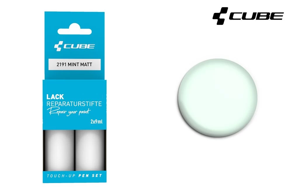Cube Touch-Up Pen Set MINT Matt Accessories | Bike-Discount 2 Cube Touch-Up Pen Set MINT Matt Accessories | Bike-Discount - Image 2