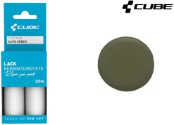 Cube Touch-Up Pen Set OLIVE GREEN Accessories | Bike-Discount -Cube Bicycle Cube Lackreparaturstift Set OLIVE GREEN 2127 1280x1280