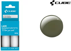 Cube Touch-Up Pen Set OLIVE GREEN Accessories | Bike-Discount -Cube Bicycle Cube Lackreparaturstift Set OLIVE GREEN 2223 1280x1280