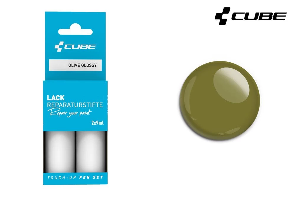 Cube Touch-Up Pen Set OLIVE Glossy Accessories | Bike-Discount 2 Cube Touch-Up Pen Set OLIVE Glossy Accessories | Bike-Discount - Image 2