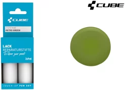 Cube Touch-Up Pen Set RETRO GREEN Accessories | Bike-Discount -Cube Bicycle Cube Lackreparaturstift Set RETRO GREEN 2121 1280x1280