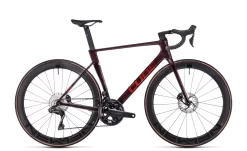 Cube Litening AIR C:68X Race Liquidred´n´carbon Road Bike Carbon | Bike-Discount