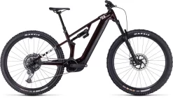 Cube Stereo Hybrid ONE55 C:68X SLX 750 29 Liquidred´n´carbon E-Bike Fully | Bike-Discount