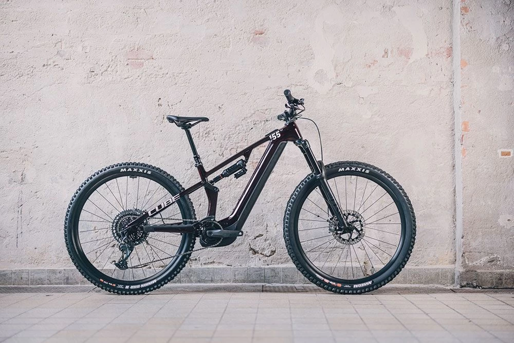 Cube Stereo Hybrid ONE55 C:68X SLX 750 29 Liquidred´n´carbon E-Bike Fully | Bike-Discount 2 Cube Stereo Hybrid ONE55 C:68X SLX 750 29 Liquidred´n´carbon E-Bike Fully | Bike-Discount - Image 2