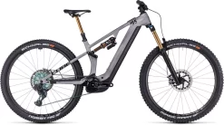 Cube Stereo Hybrid ONE55 C:68X SLT 750 29 Prizmsilver'n'carbon E-Bike Fully | Bike-Discount