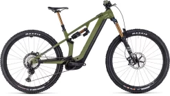 Cube Stereo Hybrid ONE55 C:68X TM 750 29 Olive´n´chrome E-Bike Fully | Bike-Discount