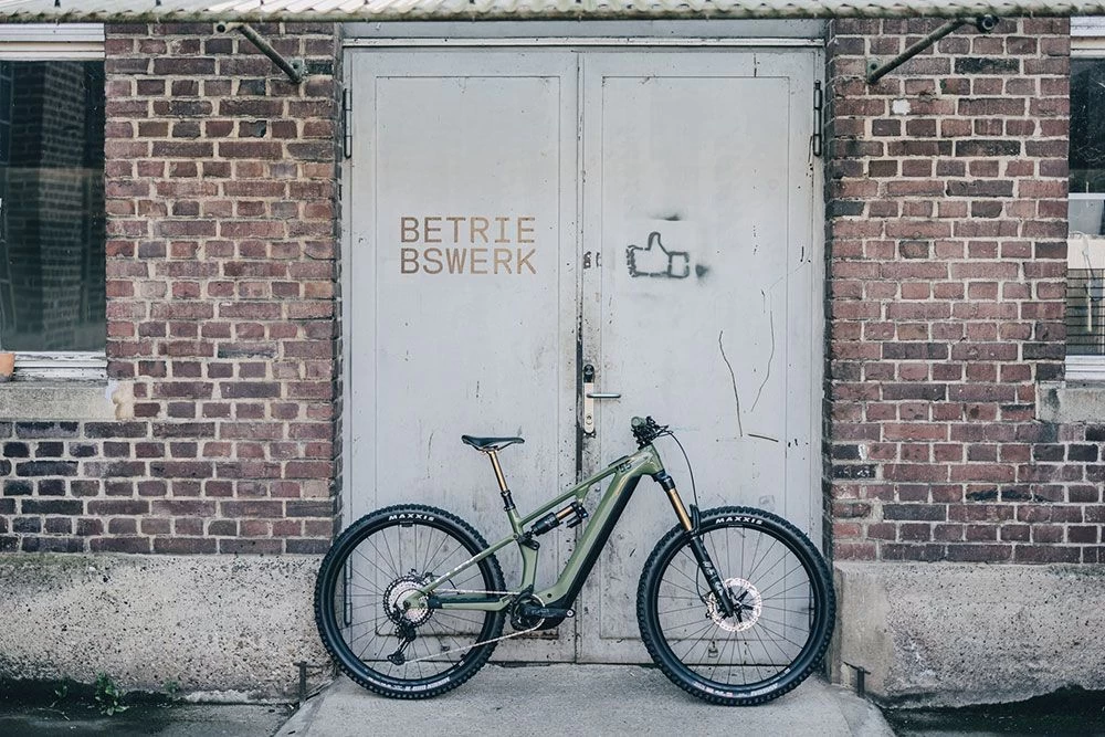 Cube Stereo Hybrid ONE55 C:68X TM 750 29 Olive´n´chrome E-Bike Fully | Bike-Discount 2 Cube Stereo Hybrid ONE55 C:68X TM 750 29 Olive´n´chrome E-Bike Fully | Bike-Discount - Image 2