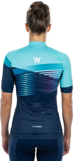 Cube Teamline WS - Women's Jersey Jerseys Short-sleeved | Bike-Discount -Cube Bicycle Cube Teamline WS Damen Trikot 12205 3 1280x1280