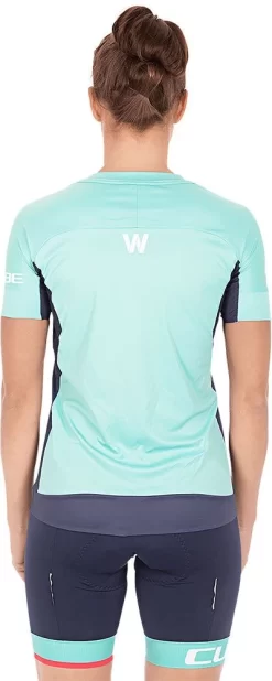 Cube Teamline WS Round Neck - Women's Jersey MTB Jersey Short Sleeve | Bike-Discount -Cube Bicycle Cube Teamline WS Rundhals Damen Trikot 11030 3 1280x1280