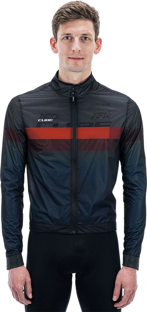 Cube Teamline - Wind Jacket Windproof Cycling Jacket | Bike-Discount 2 Cube Teamline - Wind Jacket Windproof Cycling Jacket | Bike-Discount - Image 2