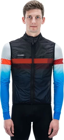 Cube Teamline - Wind Vest Waistcoats | Bike-Discount -Cube Bicycle Cube Teamline Windweste 12203 2 1280x1280