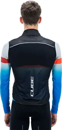 Cube Teamline - Wind Vest Waistcoats | Bike-Discount -Cube Bicycle Cube Teamline Windweste 12203 3 1280x1280