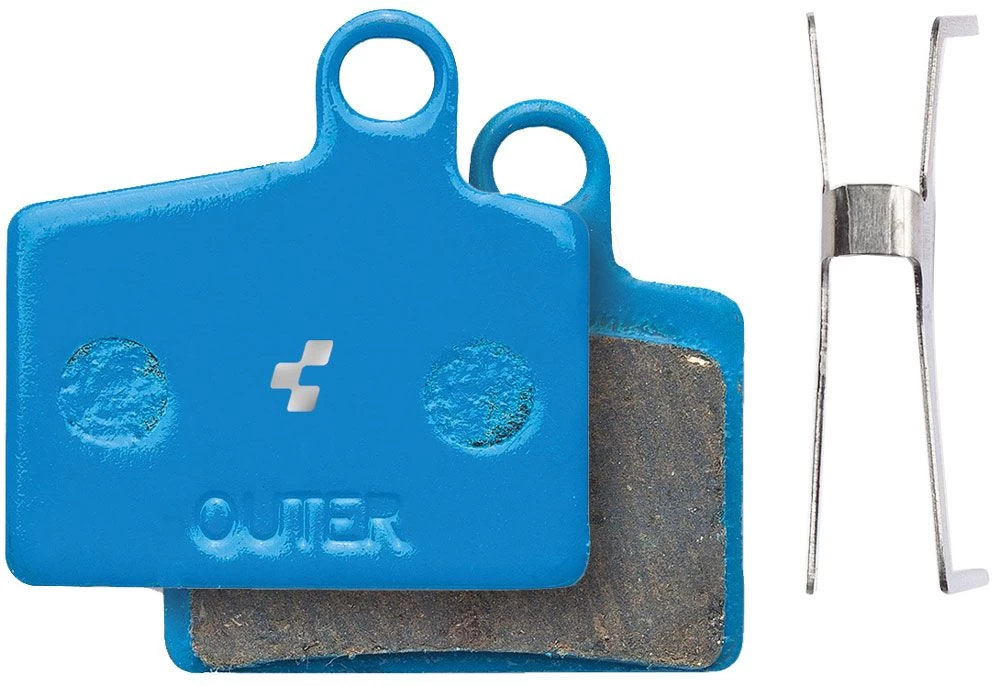 Cube Hayes Stroker Ryde Organic Disc Brake Disc Brake Pads | Bike-Discount 1 Cube Hayes Stroker Ryde Organic Disc Brake Disc Brake Pads | Bike-Discount