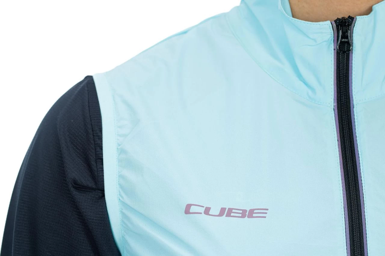 Cube ATX CMPT - Women's Wind Vest Waistcoats | Bike-Discount 5 Cube ATX CMPT - Women's Wind Vest Waistcoats | Bike-Discount - Image 5