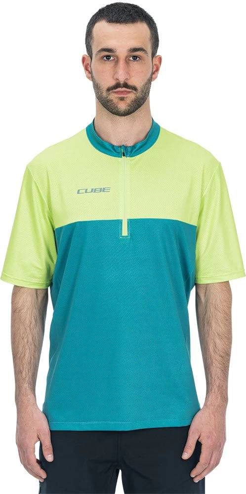 Cube ATX CMPT - Jersey Jersey Short Sleeve | Bike-Discount 2 Cube ATX CMPT - Jersey Jersey Short Sleeve | Bike-Discount - Image 2