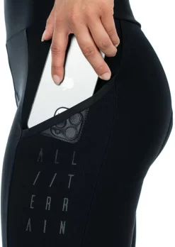 Cube ATX Cropped - Women's Bike Pants With Pad Trousers 3/4 | Bike-Discount -Cube Bicycle Cube ATX Cropped Damen Fahrradhose mit Polster 12412 4 1280x1280