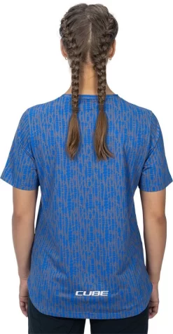 Cube ATX - Women's Jersey MTB Jersey Short Sleeve | Bike-Discount -Cube Bicycle Cube ATX Damen Trikot 12533 3 1280x1280