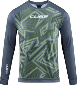 Cube ATX TM - MTB Long Sleeve Jersey MTB Jersey Long Sleeve | Bike-Discount